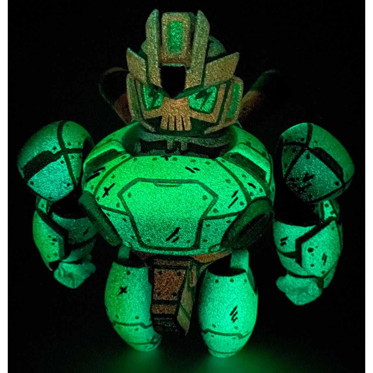 Sparkly Glow Nutbuster
