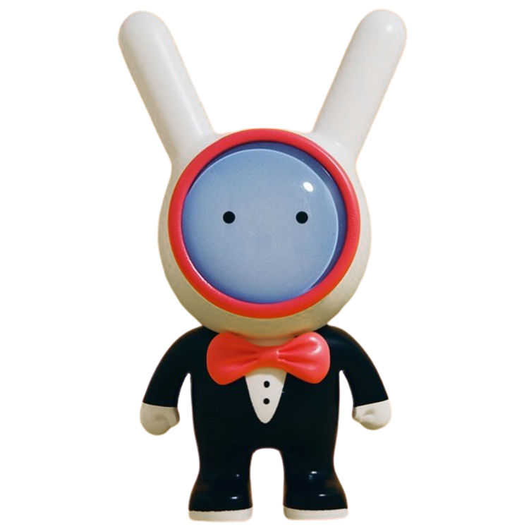 Bow Tie Space Rabbit (DCon '19) by Space Rabbit Studio