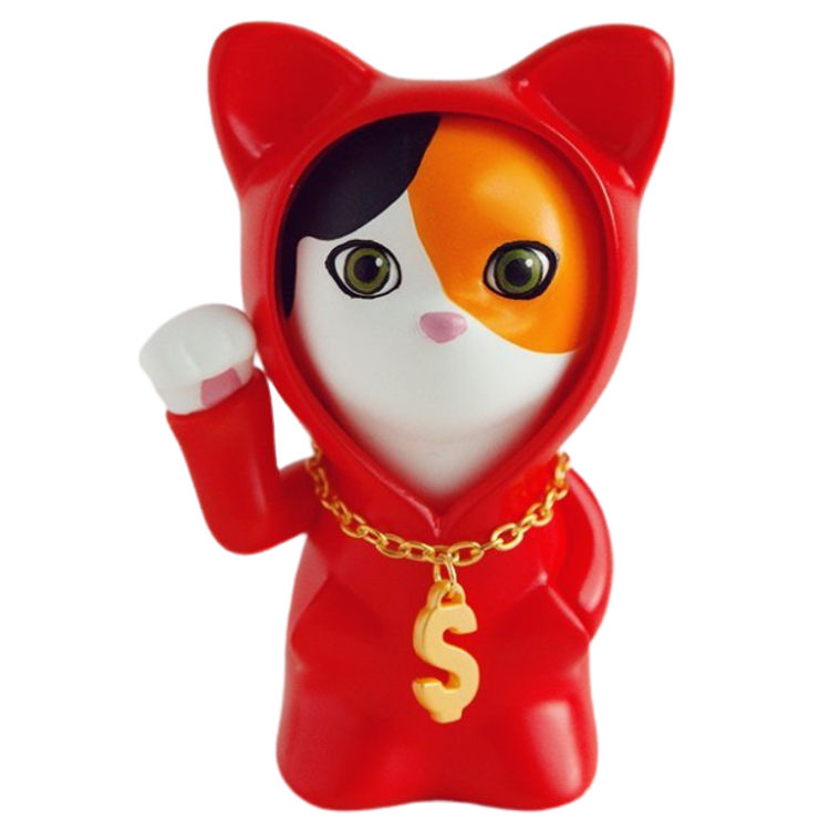 Fortune Cat (Calico) Onesie Cat by Space Rabbit Studio