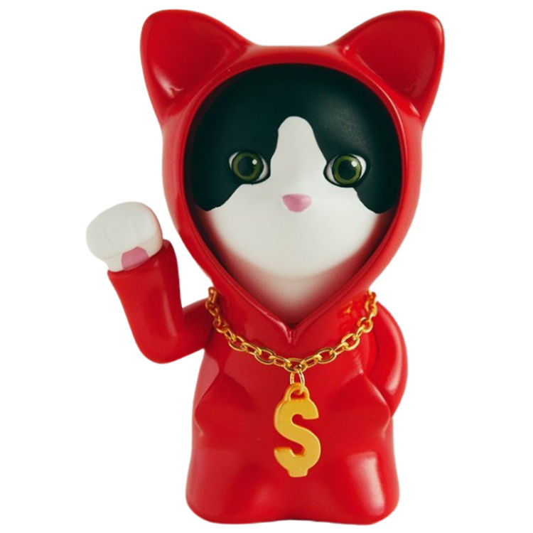 Fortune Cat Onesie Cat by Space Rabbit Studio