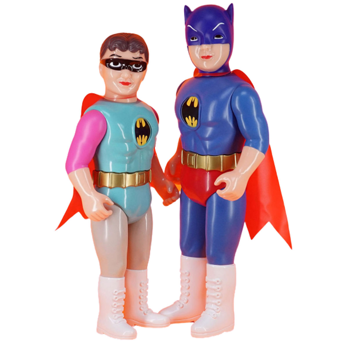 Awesome Toy Space Flyman and Punchboy