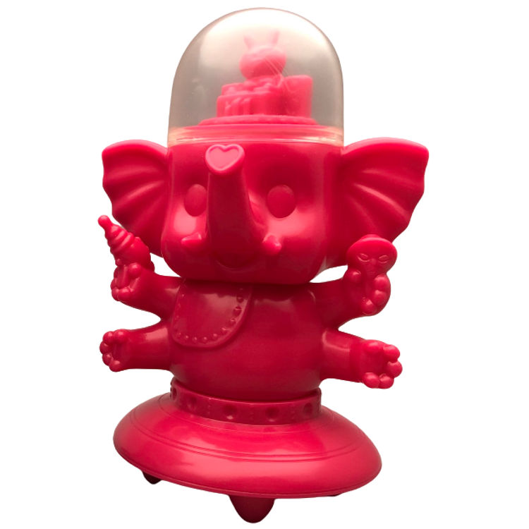 Unpainted Pink Ailifen by Kaize of Kiyokawa