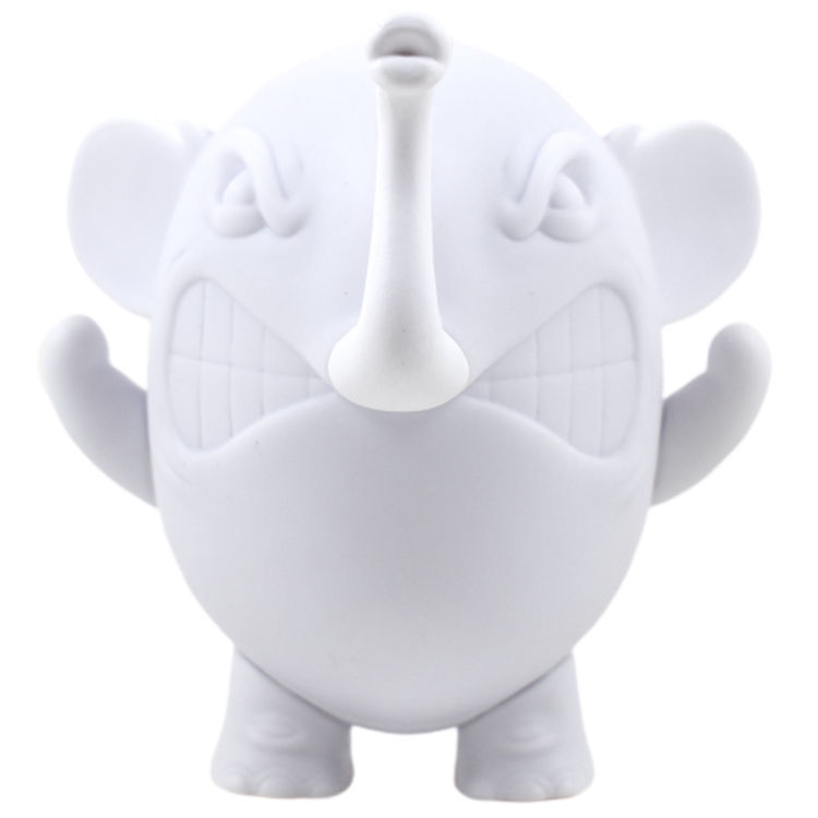 DIY/White Charlie The Angry Elephant by Angel Once