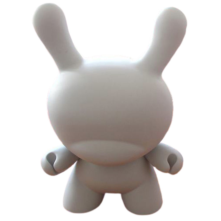 48" White/DIY Dunny by Tristan Eaton