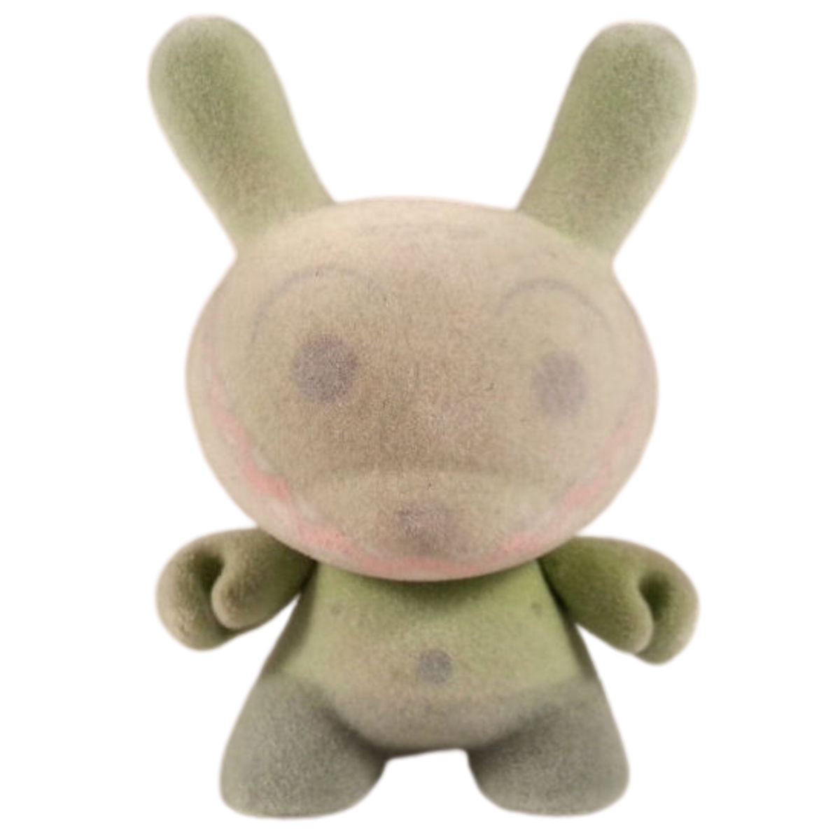 [Prototype] Flocked Grinning Green