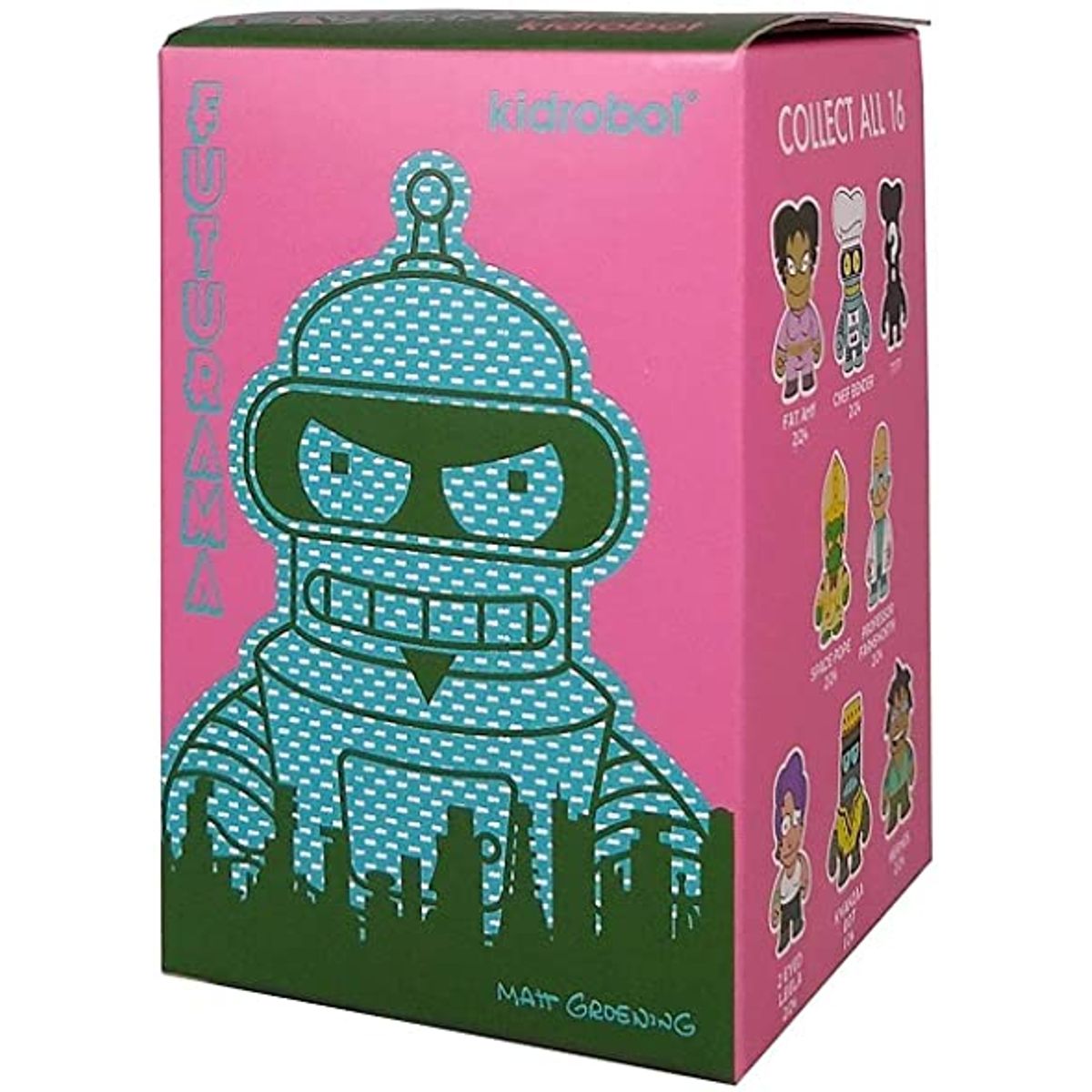 Chef Bender (chase) : Futurama