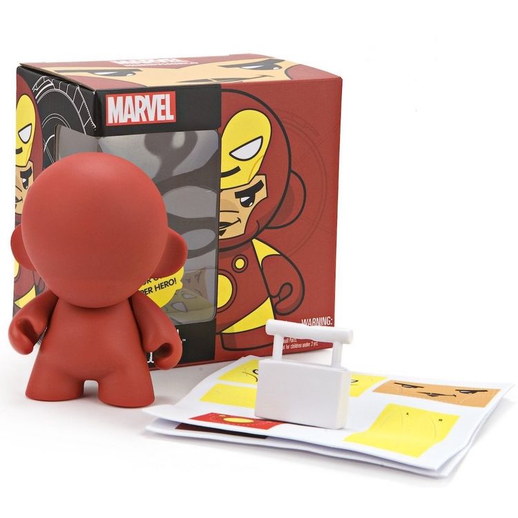7" Iron-man Mini Munny by Marvel