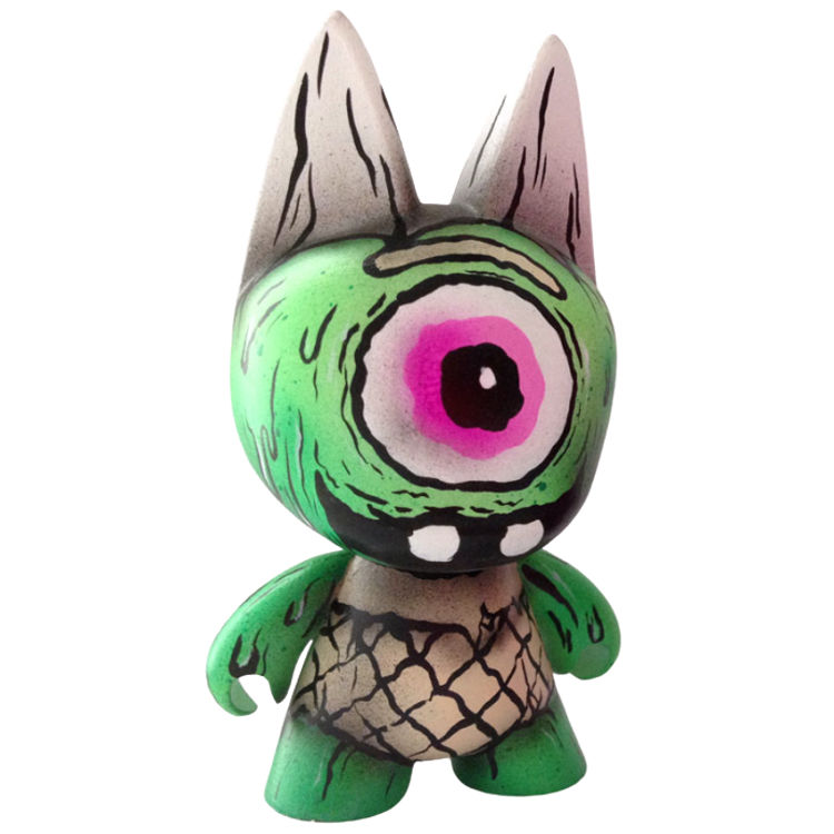 60" Green Buff MiWe by Buff Monster