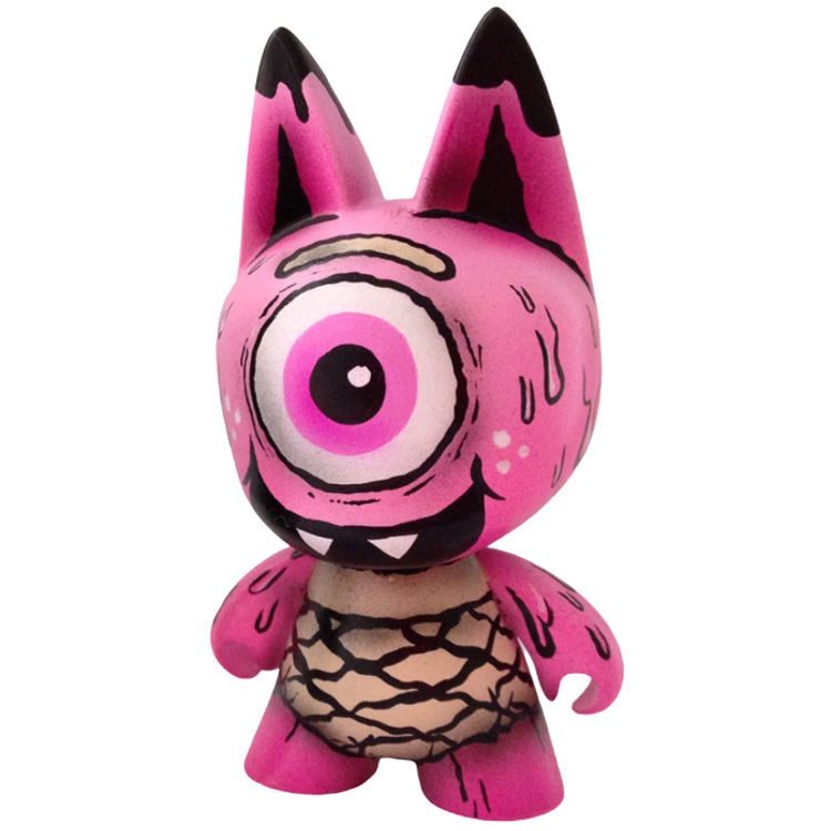 60" Pink Buff MiWe by Buff Monster