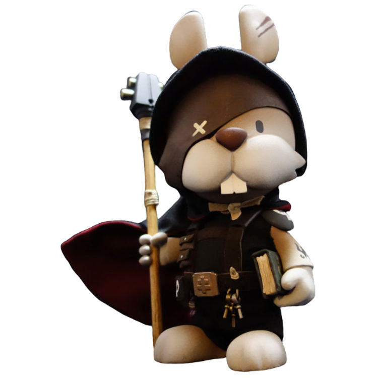 Lapin Noir - Le Mystique by Huck Gee