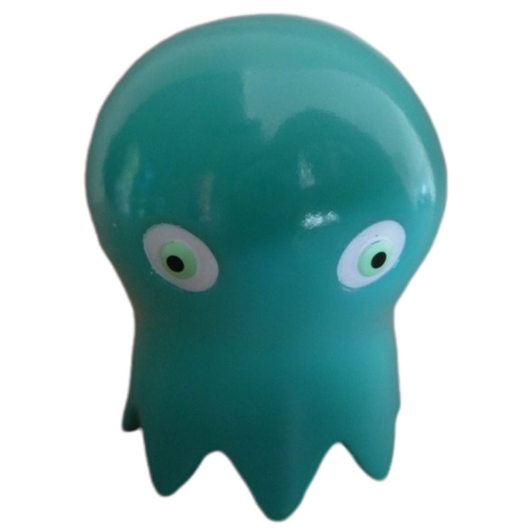 Turquoise Mini Totem Doppelganger by Anton Ginzburg