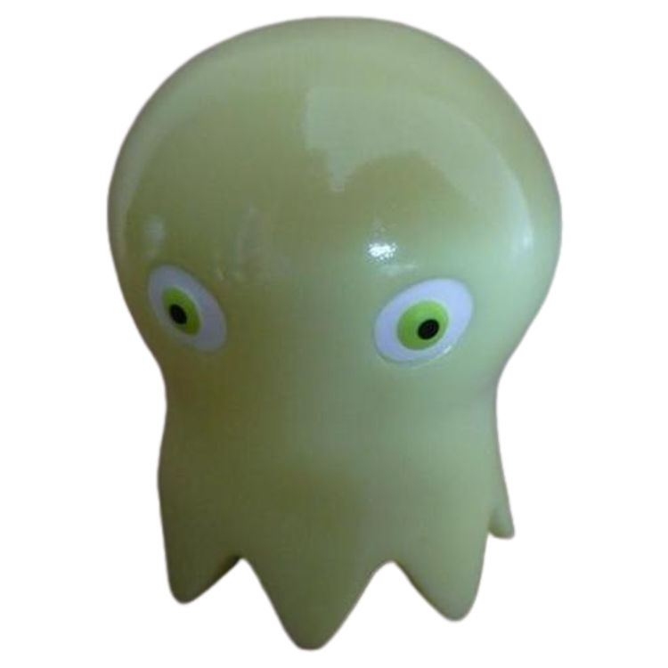 Pale Green Mini Totem Doppelganger by Anton Ginzburg