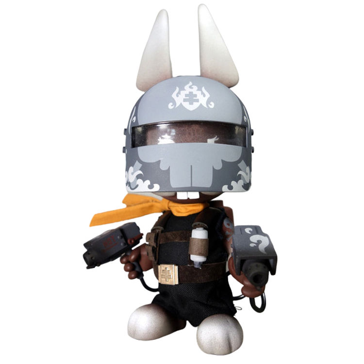 La Flamme Bunny by Huck Gee