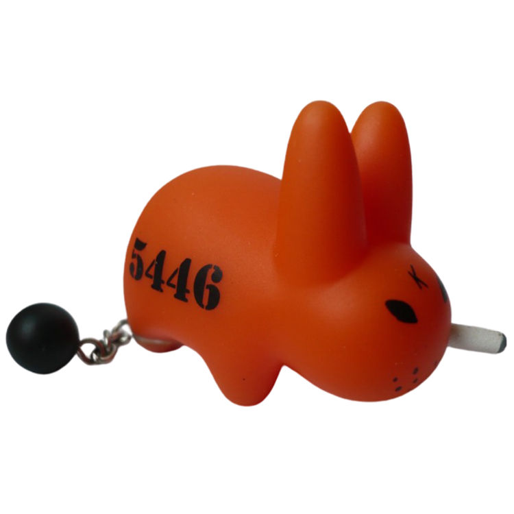 Labbit - Prisoner 5446 Orange by Frank Kozik
