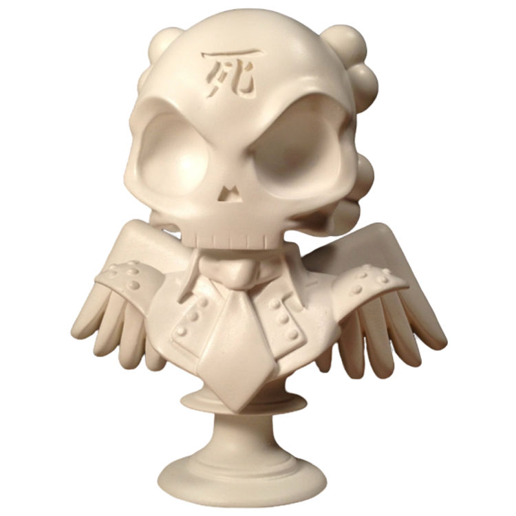Skullhead Bust by Huck Gee