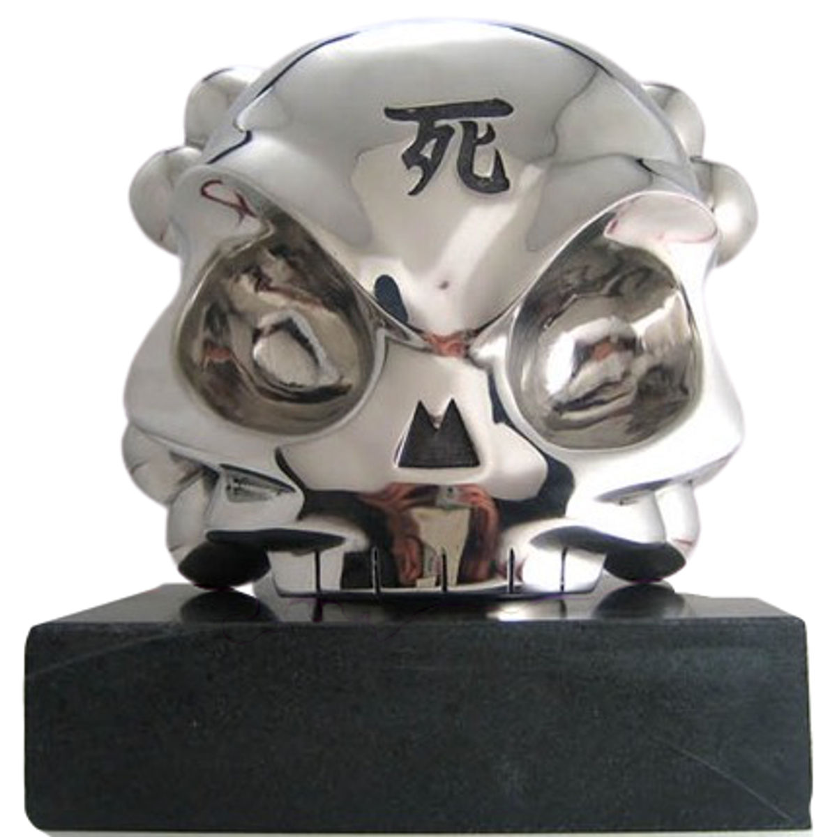Stainless Steel Skullhead