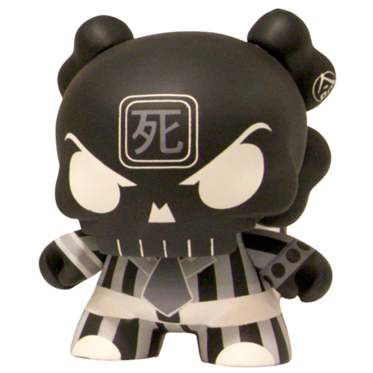 B&W Version-Inverse Skullhead