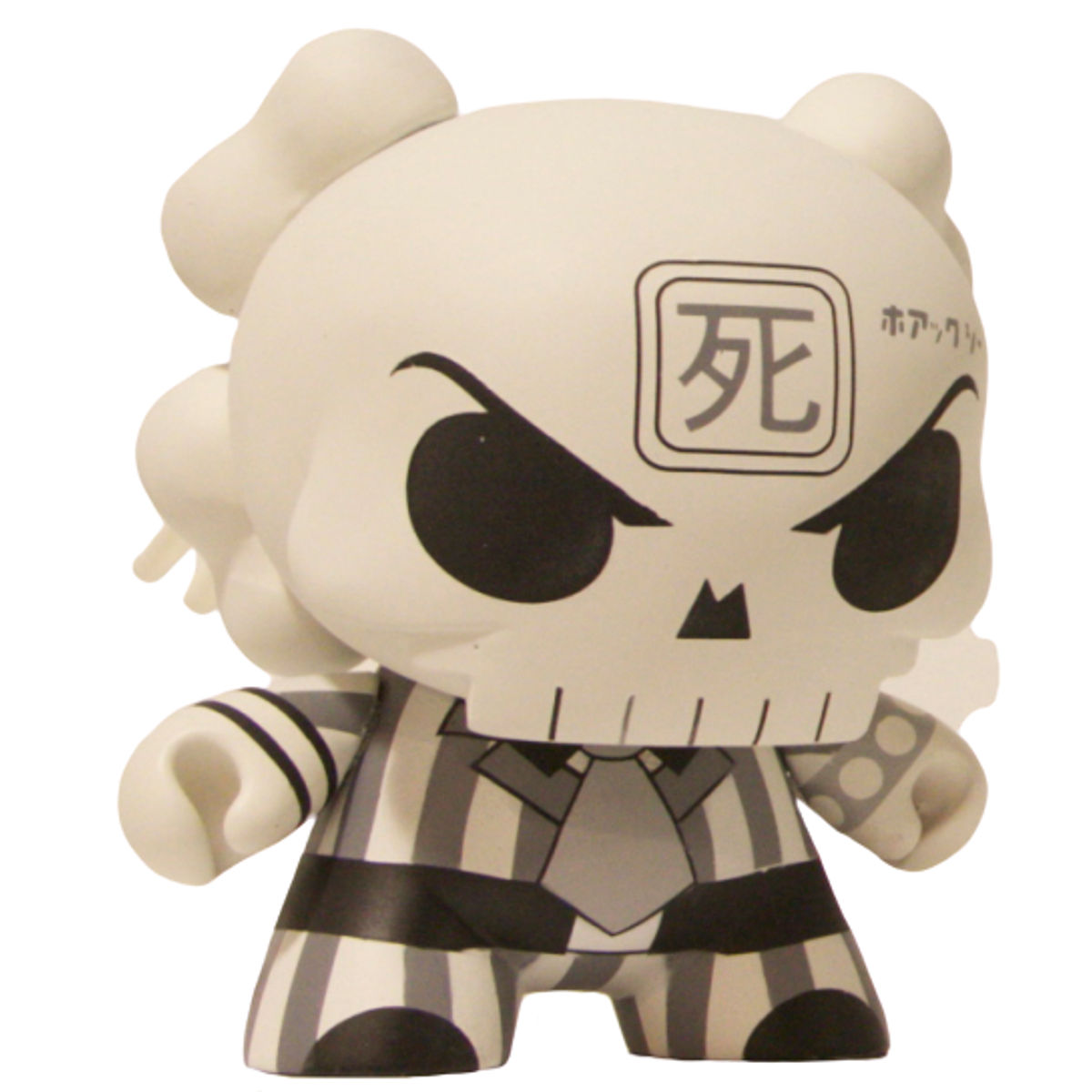 White & Black Skullhead