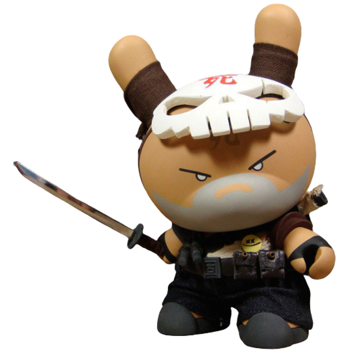 Beardie McBeardsalot - Grey Variant