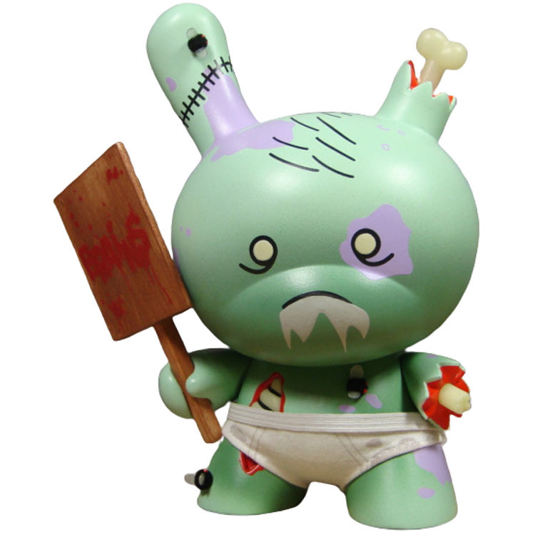 8" GID WWG: The Green Zombie by Huck Gee
