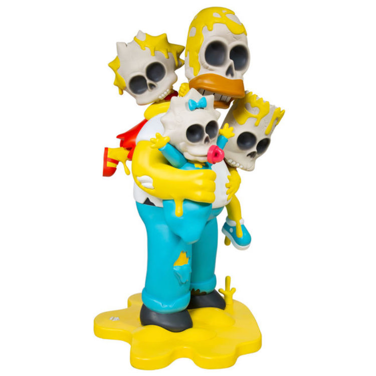 48" Simpsons Nuclear Family by Matt Gondek