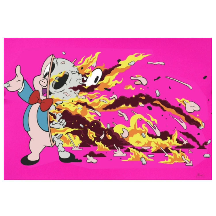 Deconstructed Piggy by Matt Gondek