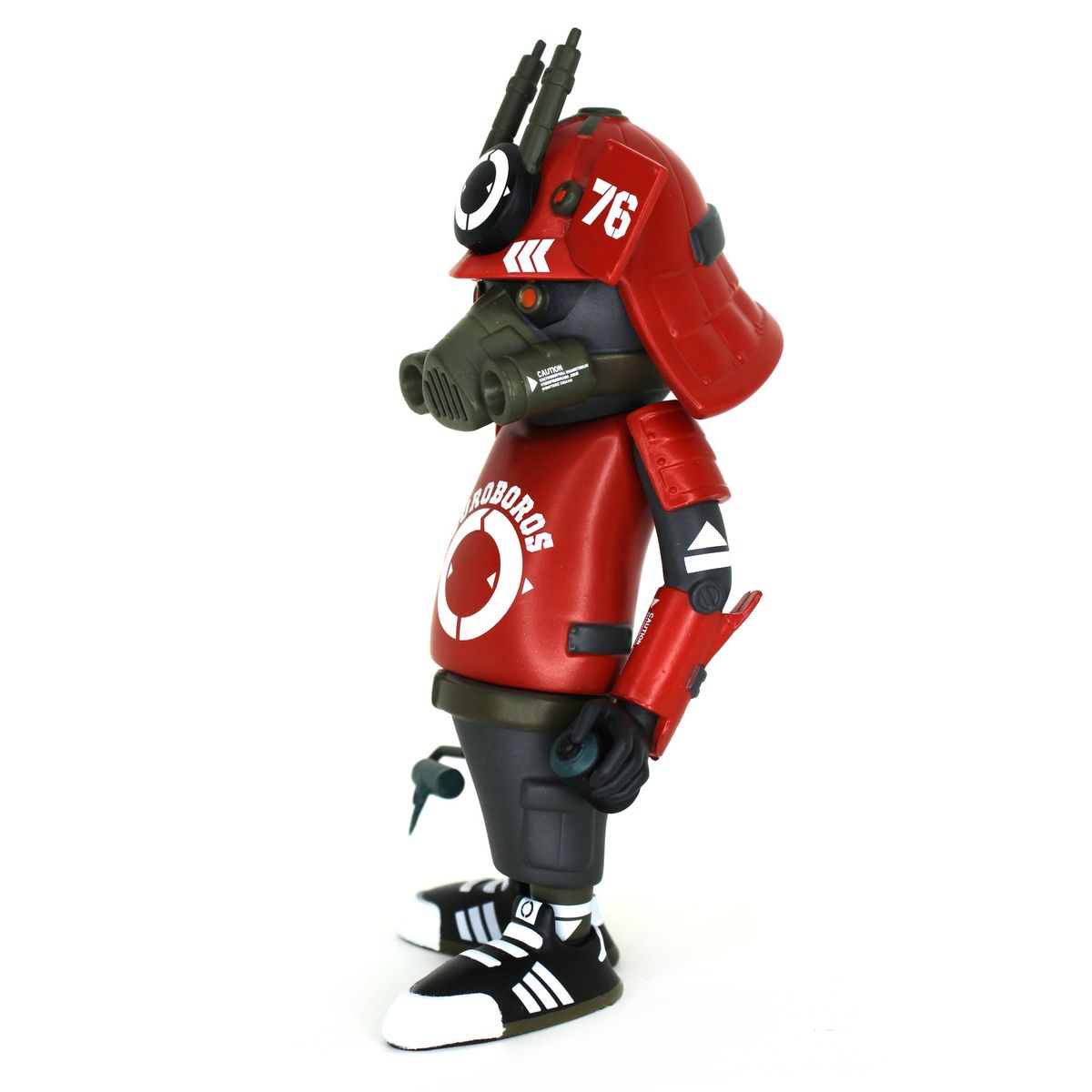 DR76 Ouroboros - Red Alert