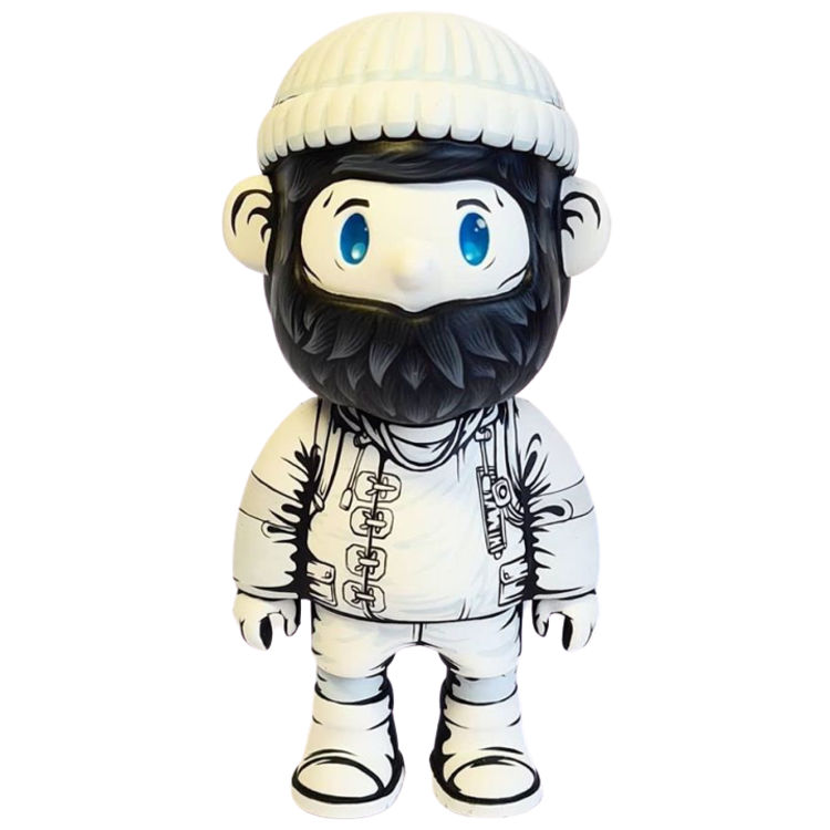 Eames in polar wear by Jon-Paul Kaiser