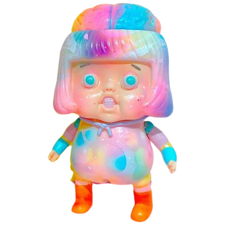 Rainbow Voxel by Vivian Wang