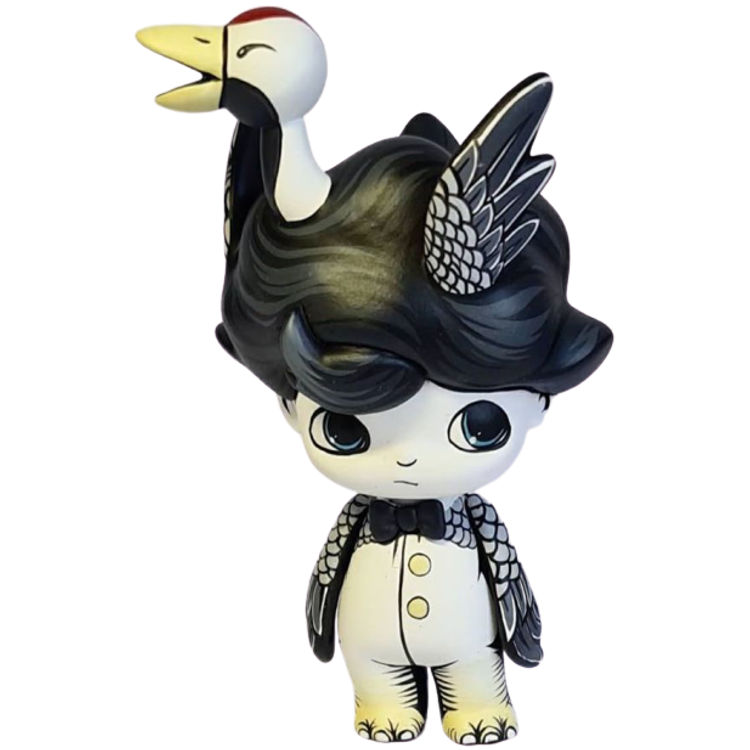 Irezumi Stork by Jon-Paul Kaiser