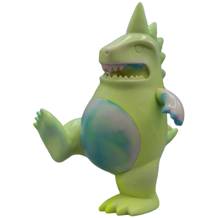 Unpainted Marble TCON the Toyconosaurus by The Hang Gang