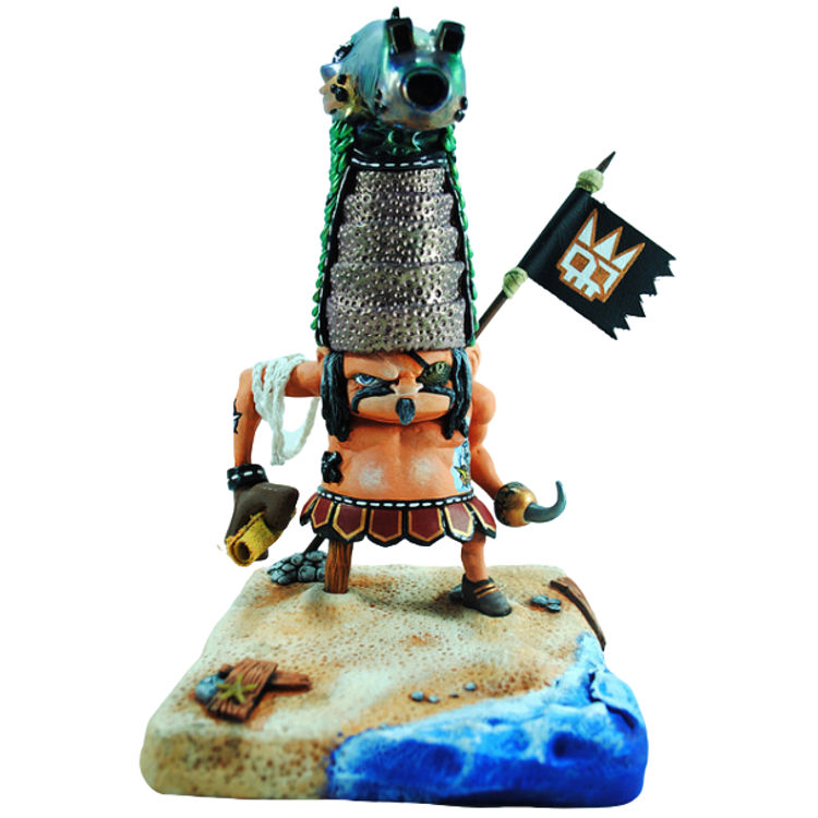 Captain Hippocampus by Rsinart