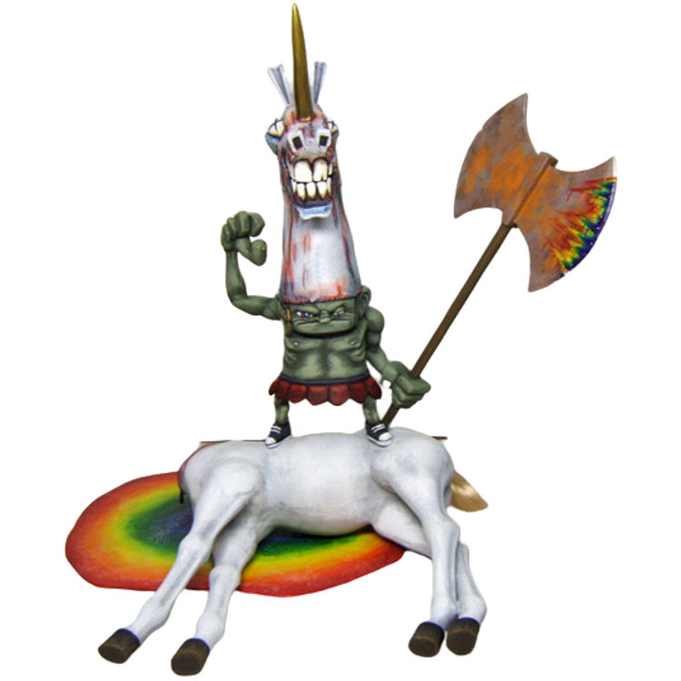 The Unicorn Hunter by Infinite Rabbits