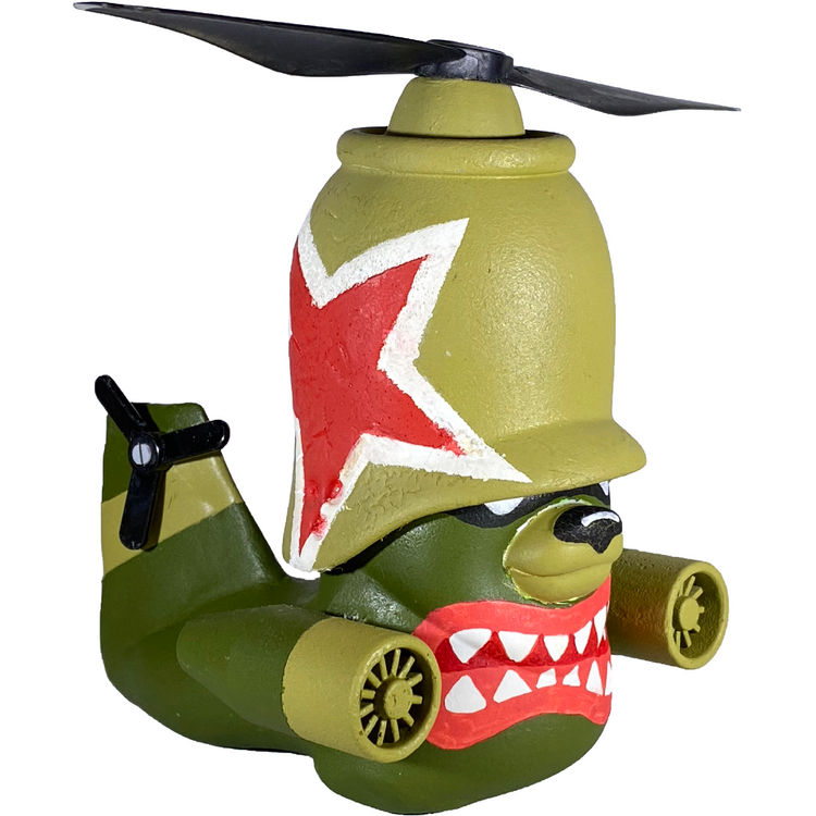 Heli Trooper by Tom Godber