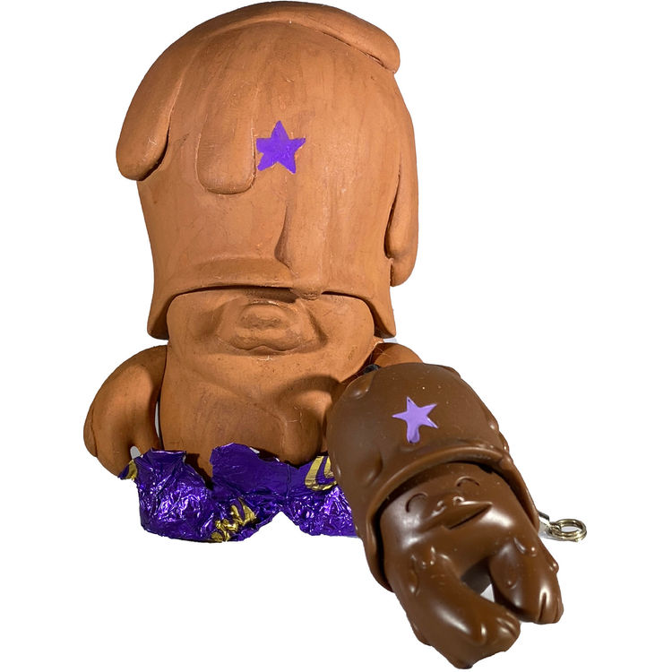 Chocolate Trooper by Tom Godber