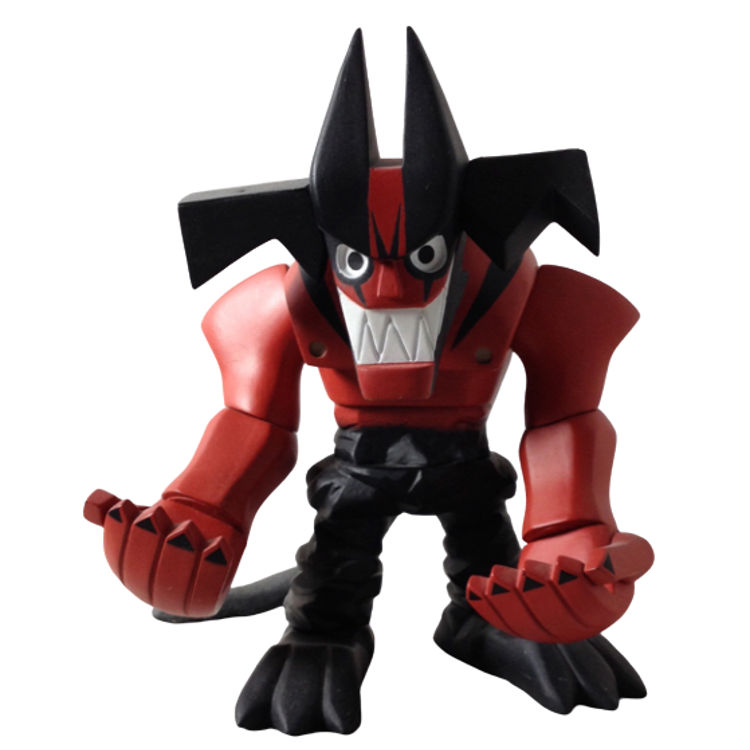 Devilman (Red) Go Nagai by Michael Lau