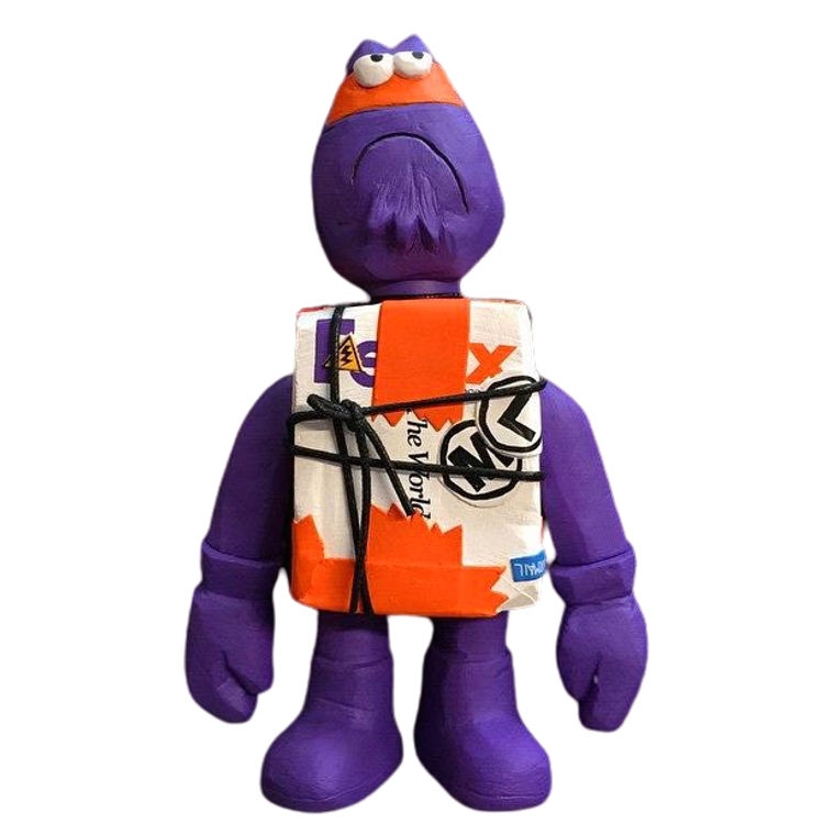 SFCC - 'S.F.M.L' (FedEx-Purple colorway) by Michael Lau