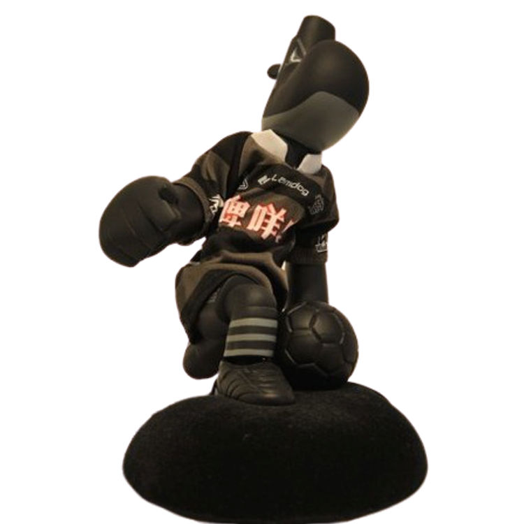 09 Lamdog Soccer Black 'Japan Exclusive' by Michael Lau