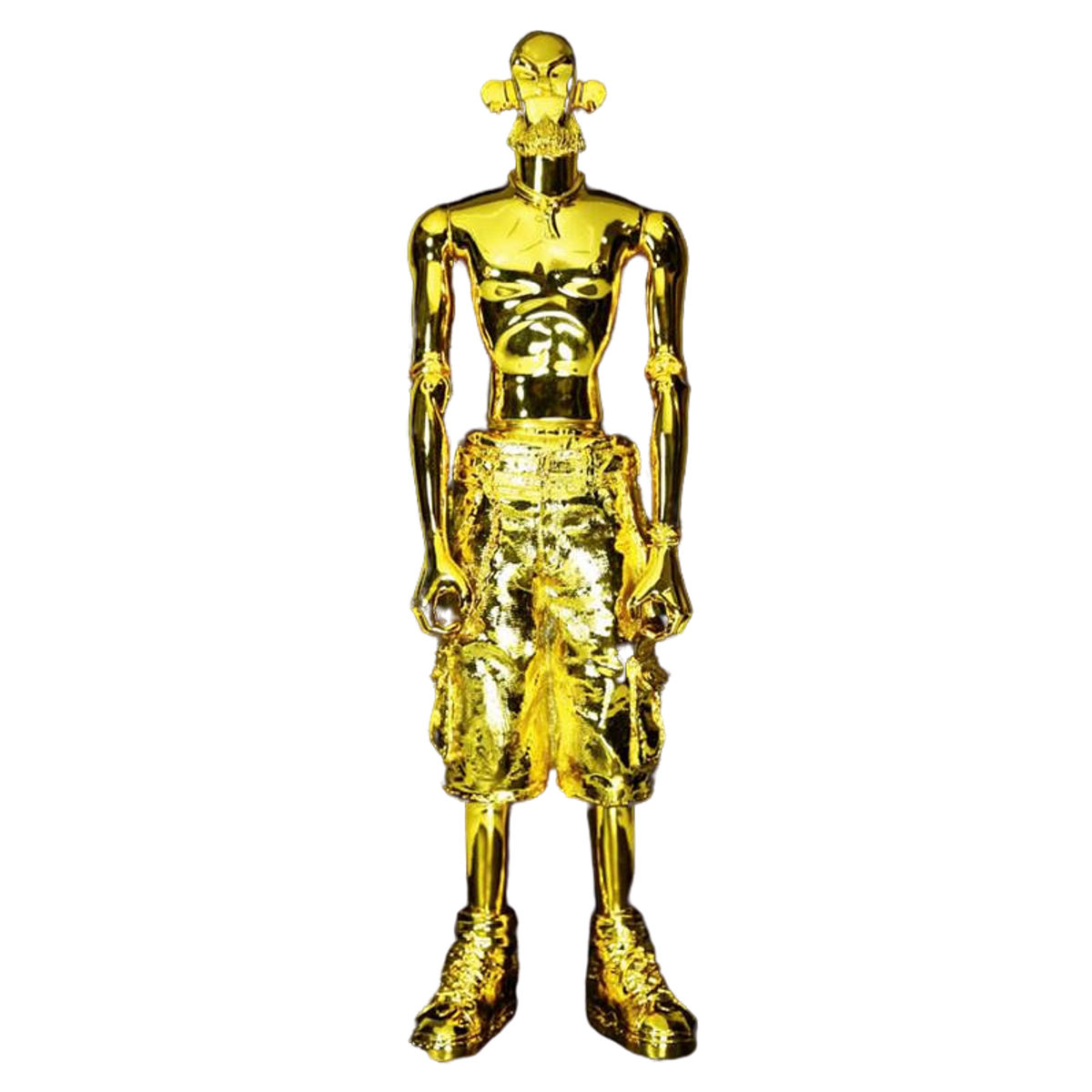 TATTOO - chrome gold