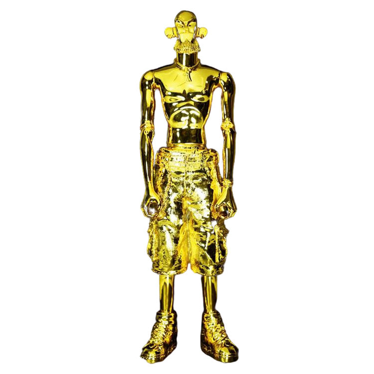 TATTOO - chrome gold by Michael Lau