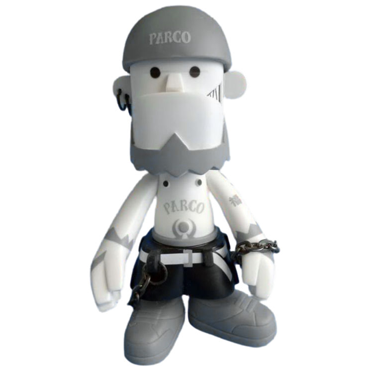 6" Greyscale Brian by Michael Lau