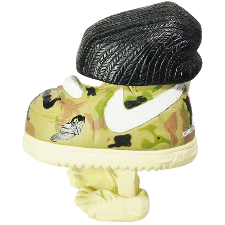 AIR Force Green Camouflage Nike Mixtra Mr. Shoe by Michael Lau