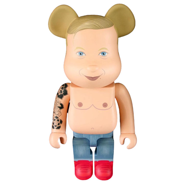 1000% Réalisation d'un Bearbrick by FAKIR