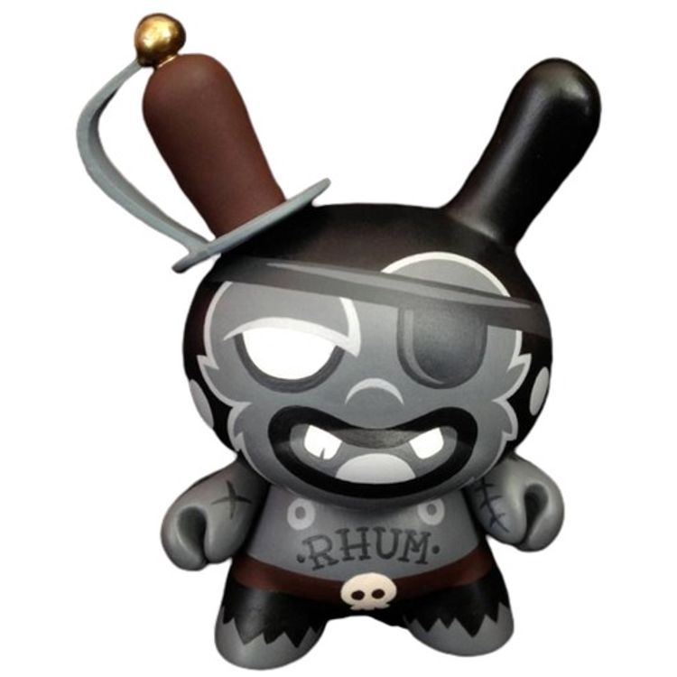 Pirate Dunny by FAKIR