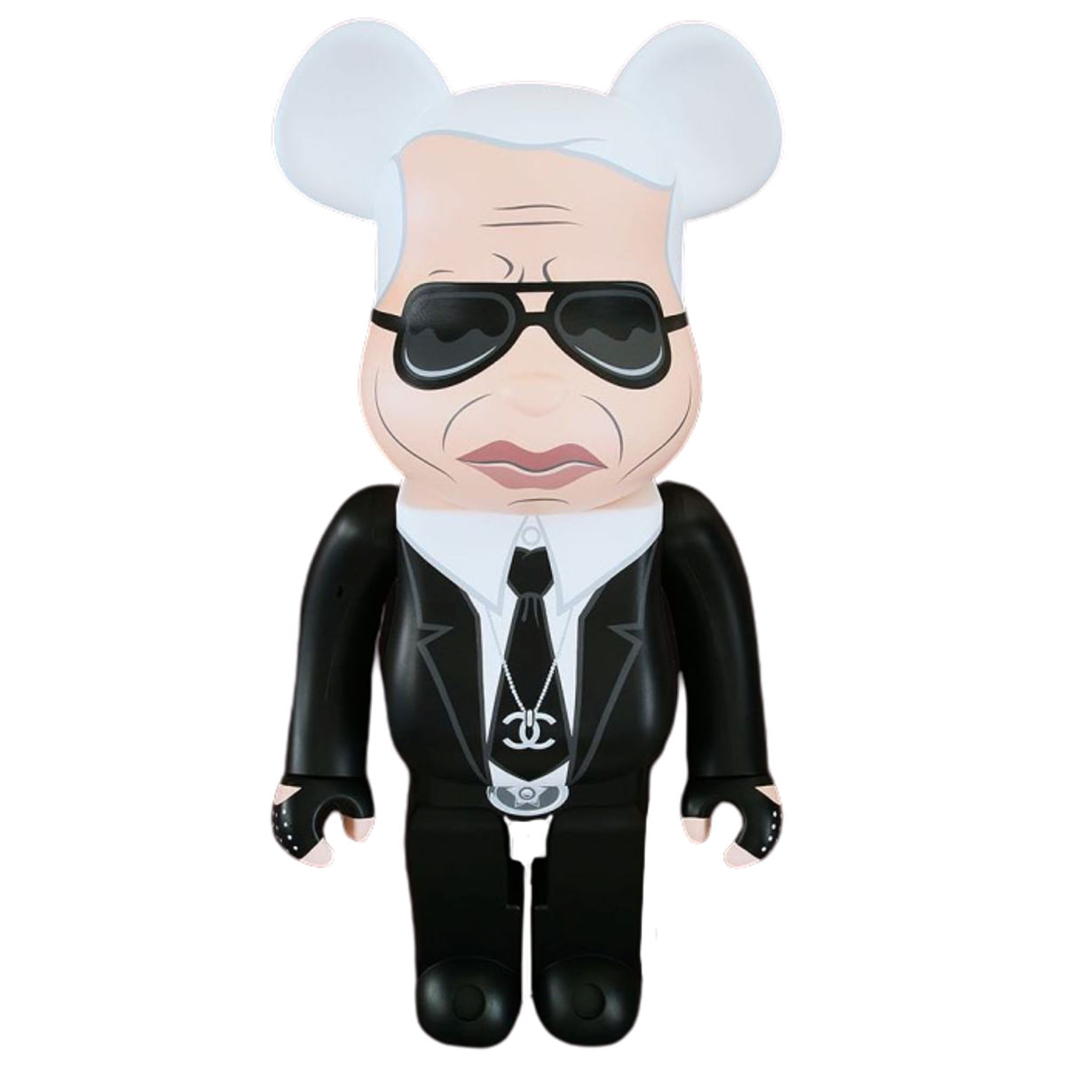 1000% Black Suit Karl Lagerfeld Be@rbrick