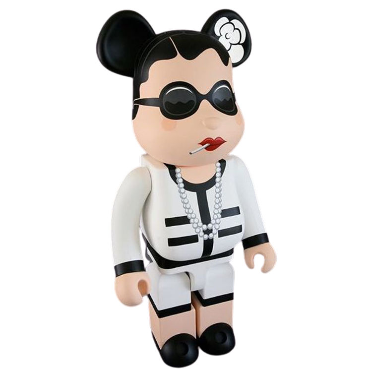 1000% White Suit Coco Chanel by FAKIR
