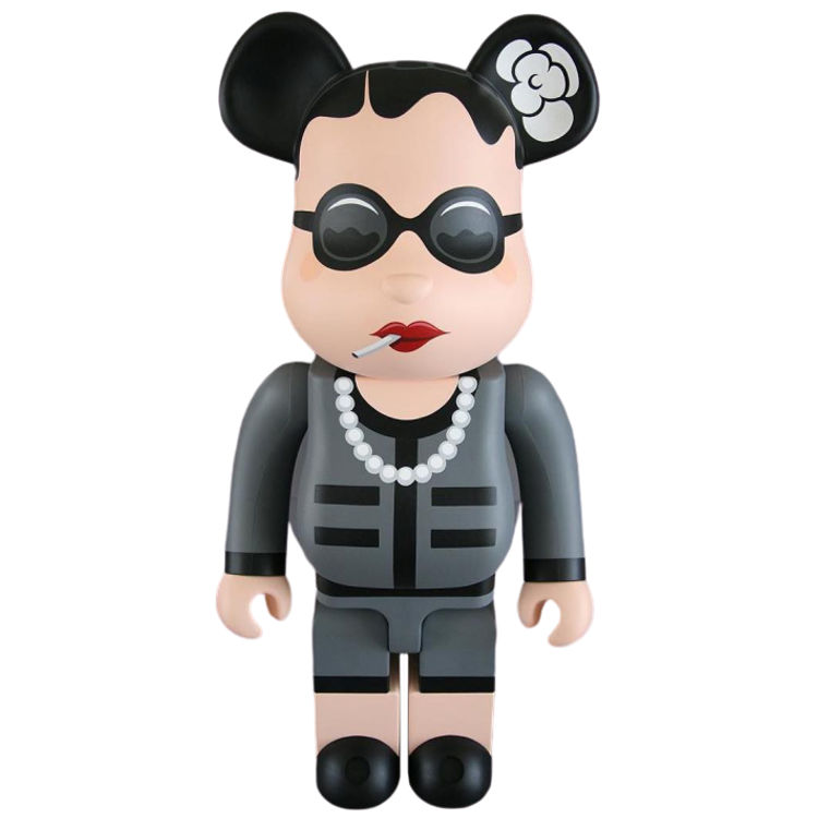 1000% Grey Suit Coco Chanel by FAKIR