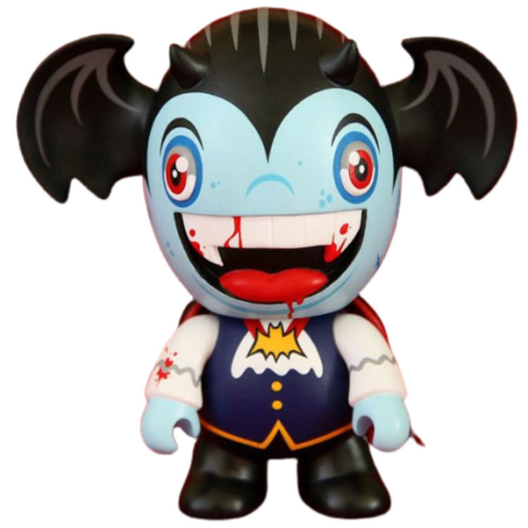 Junior the little Vampire by FAKIR
