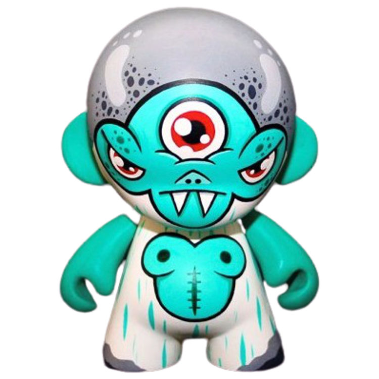 Mini Munny Custom by WuzOne