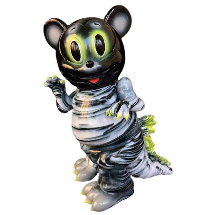 BK Marbledzilla by Ron English
